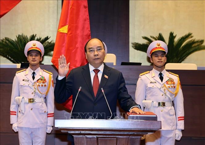 Президент Нгуен Суан Фук