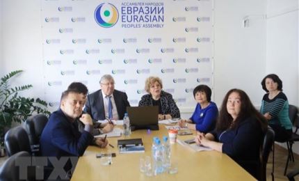 Круглый стол «Большое Евразийское партнёрство. Роль Вьетнама в формировании новых стратегических инициатив»