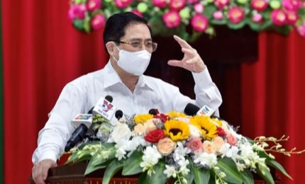 Премьер-министр Фам Минь Тьинь провел рабочую встречу с избирателями города Кантхо