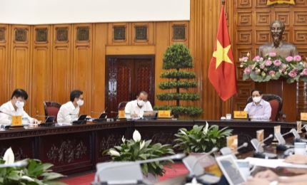 Премьер-министр Вьетнама Фам Минь Тинь провёл рабочую встречу с руководителями Министерства информации и коммуникаций.