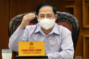 Премьер-министр Вьетнама Фам Минь Тинь председательствовал на заседании правительства по проведению выборов
