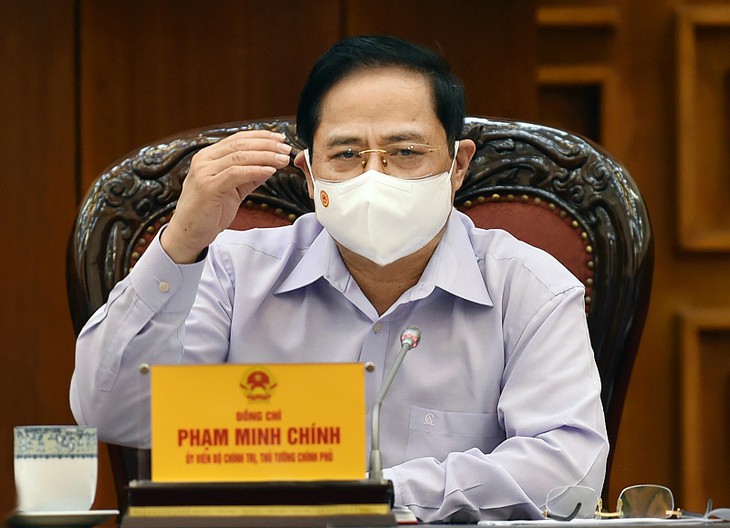 Премьер-министр Вьетнама Фам Минь Тинь