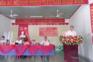 Заведующий Отделом ЦК КПВ по экономическим вопросам Чан Туан Ань встретился с избирателями провинции Кханьхоа