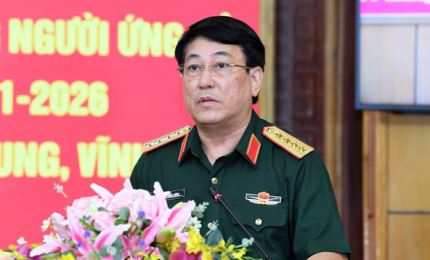 Генерал армии Лыонг Кыон встретился с избирателями
