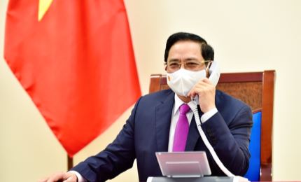 Премьер-министр Вьетнама Фам Минь Тинь провел телефонный разговор с таиландским коллегой