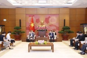 Спикер вьетнамского парламента Выонг Динь Хюэ принял посла Японии во Вьетнаме