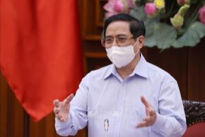 Премьер-министр Вьетнама Фам Минь Тинь провел рабочую встречу с руководителями Минздрава