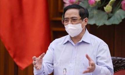 Премьер-министр Вьетнама Фам Минь Тинь провел рабочую встречу с руководителями Минздрава