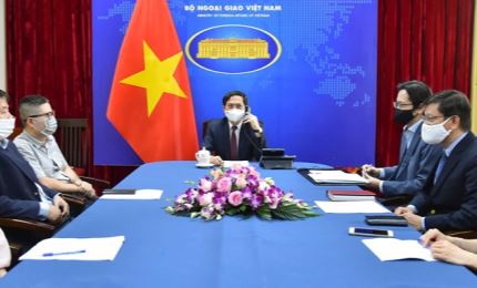 Вьетнам и Великобритания намерены активизировать Стратегическое партнёрство