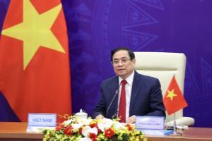 Премьер-министр Фам Минь Чинь выступил с речью на 26-й Международной конференции «Будущее Азии»