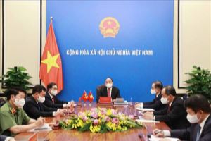 Президент Вьетнама провёл телефонные переговоры с председателем КНР