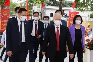Японские СМИ активно осветили выборы в Национальное собрание во Вьетнаме