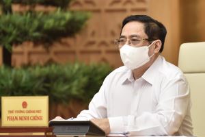 Премьер-министр по видеосвязи обсудил с руководителями провинций Бакзянг и Бакнинь работу по профилактике и борьбе с COVID-19.