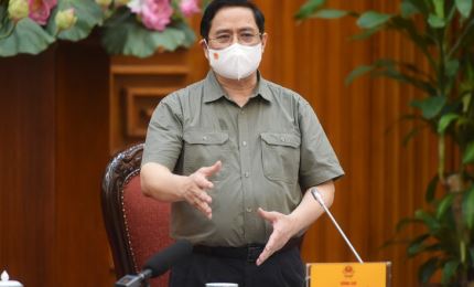 Премьер-министр Фам Минь Тинь потребовал привлечь организации и частных лиц к ответственности за распространение эпидемии