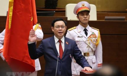 В адрес нового спикера вьетнамского парламента поступили поздравительные письма от руководителей парламентов разных стран.