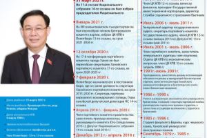 Краткая биография председателя Национального собрания Вьетнама Выонг Динь Хюэ