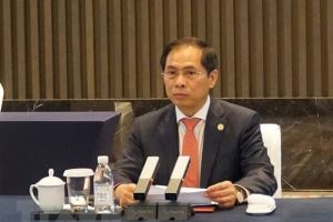 Буй Тхань Шон принял участие  в 6 -й Конференции глав МИД стран-участниц механизма сотрудничества «Ланканг — Меконг»