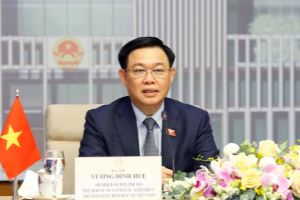 Председатель Национального собрания Выонг Динь Хюэ провел переговоры со спикером Палаты представителей Австралии