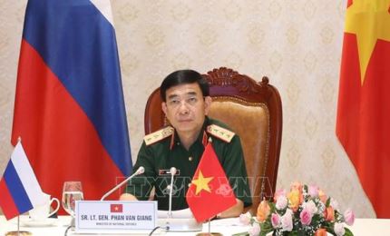 Укрепляется оборонное сотрудничество между Вьетнамом и Россией