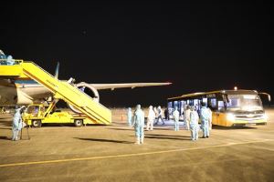 С 1 июля в пилотном режиме введены новые меры изоляции в отношении въезжающих в страну через аэропорт Вандон