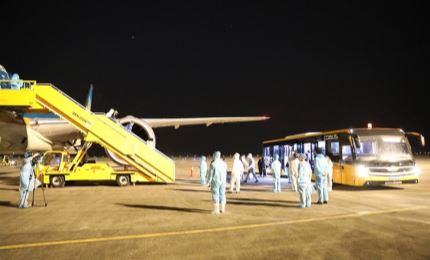 С 1 июля в пилотном режиме введены новые меры изоляции в отношении въезжающих в страну через аэропорт Вандон