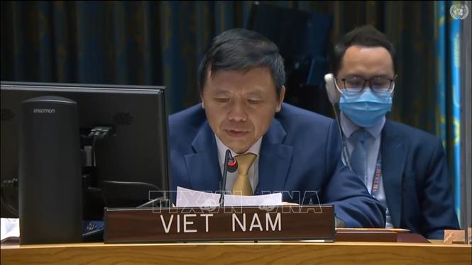 Глава постоянной миссии Вьетнама при ООН Данг Динь Куи