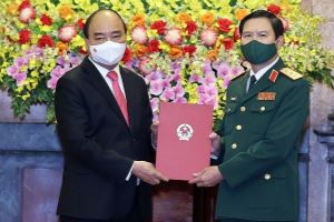 Назначен новый начальник Генерального штаба Вьетнамской народной армии