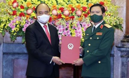 Назначен новый начальник Генерального штаба Вьетнамской народной армии