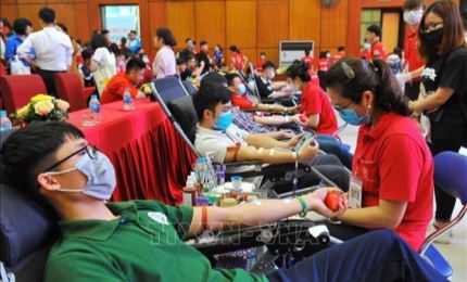 «Поддержи биение сердца» -такова тема Всемирного дня донора крови 2021 года