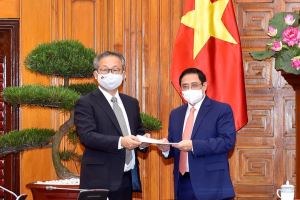 Премьер-министр Фам Минь Тинь принял посла Японии во Вьетнаме Ямаду Такио