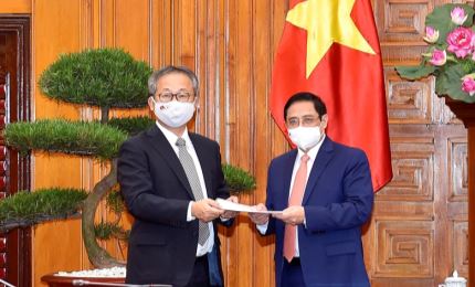 Премьер-министр Фам Минь Тинь принял посла Японии во Вьетнаме Ямаду Такио